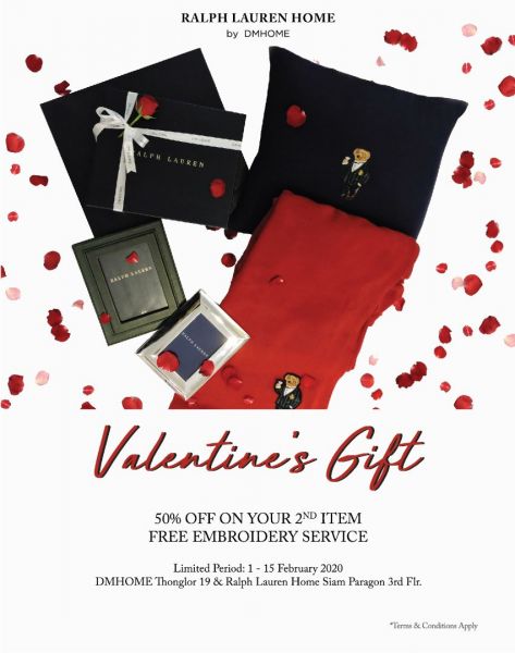 Valentine's Gift from Ralph Lauren Home