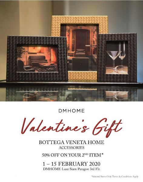 Valentine's Gift from Bottega Veneta Home