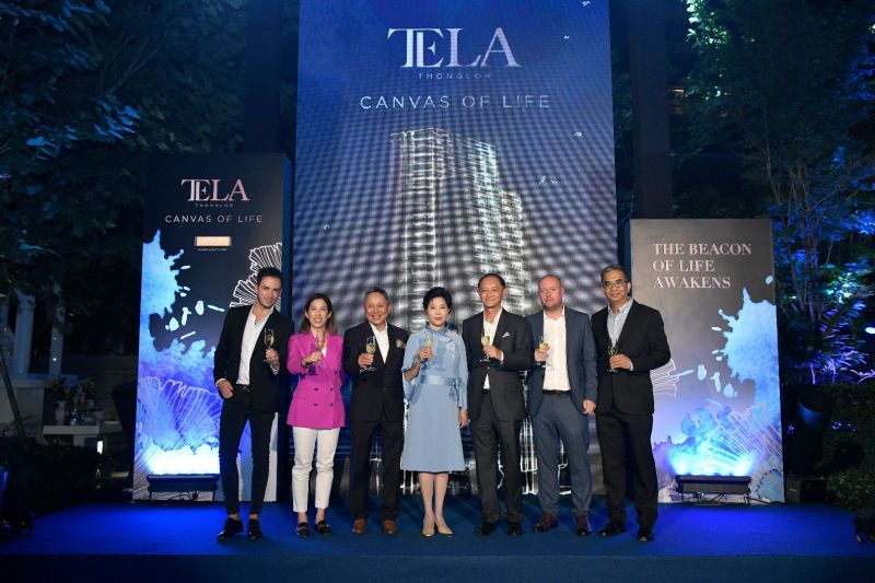 Grand Celebration For TELA Thonglor